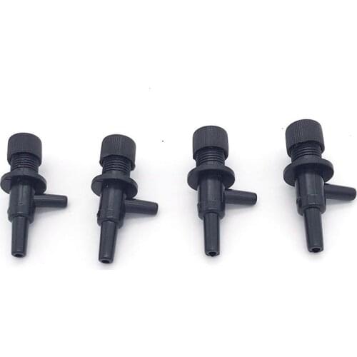 5pcs/lot 4mm 2/3 ways Aquarium Fish Tank Air Pump Connector Control Valve Air Pipe Tube For Aquarium Accessory Air Control Valve
