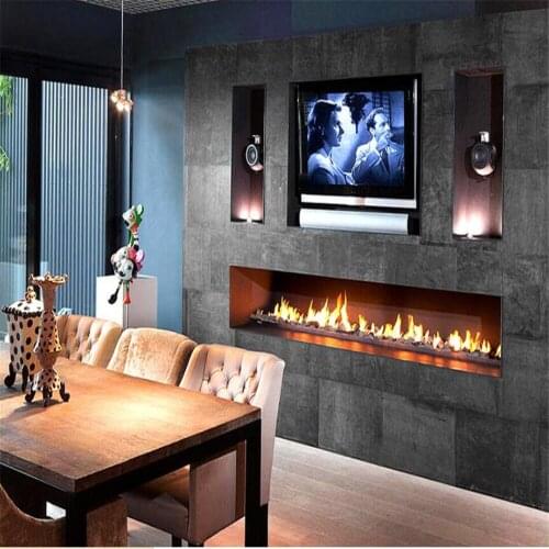 Inno-Fire 60 inch automatic electric intelligent smart bioethanol linear fireplace insert