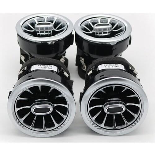 Hot Sale Interior Car Accessories Light LED Car Air Conditioning Vents system Ambient Light For Mercedes Benz V-class W447