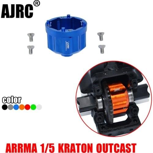 ARRMA 1/5 KRATON 8S ARA110002T1/T2 OUTCAST 8S BLX-ARA5810 Aluminum alloy front and rear universal differential case ARA310937