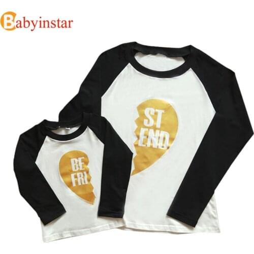 Одинаковы футболки для мамы и дочки Babyinstar China At AliExpress