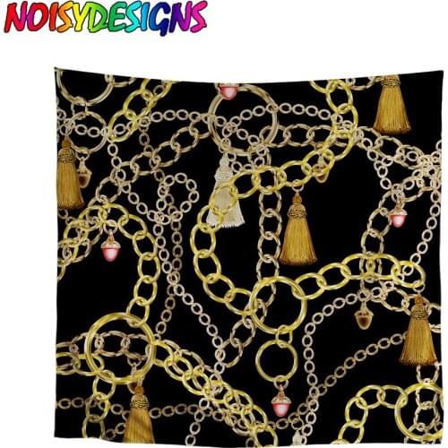NOISYDESIGNS Euporean Style Bandana kerchief Hair Neck Scarf Sports Headwear Wrist Wraps Head Square Scarves Print Handkerchief