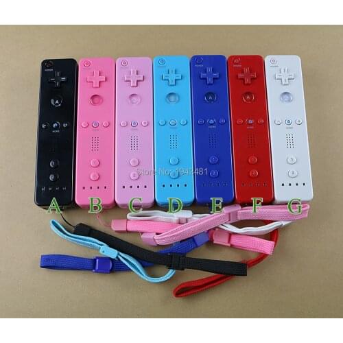 20pcs BY DHL Wireless Gamepad For Nintend Wii Game Remote Controller for Wii Remote Joystick without Motion Plus Right handle