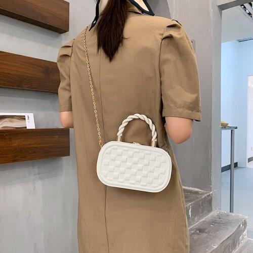 Designer High Quality PU Female Handbags Luxury Brand Shoulder Bags 2021 New Fashion Womens Crossbody Bags and Wallets