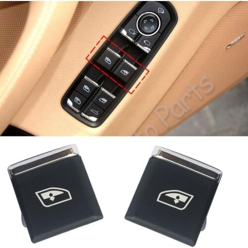 For Porsche Panamera 10-16 Cayenne 11-16 Macan 14-19 Car Front Door Window Glass Lifting Regulator Control Switch Button