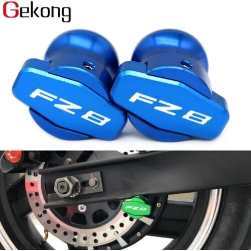 For Yamaha FZ8 F-Z8 FZ8N 2011 2012 2013 2014 2015 Motorcycle CNC Aluminum Swingarm Spools Sliders Motorcycle Stand M6 HOT SALE