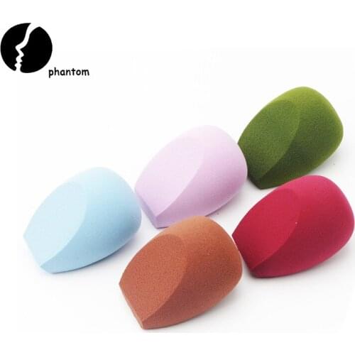 Hot Selling Soft Pudding Shape Makeup Foundation Sponge Makeup Cosmetic puff Powder Smooth Beauty Cosmetic Make Up Sponge Puff