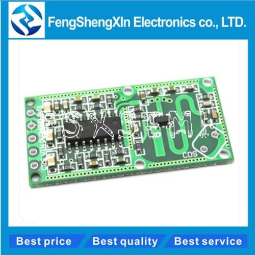 RCWL-0516 Microwave Radar Sensor Human Sensor Body Sensor Module Induction Switch Module Output 3.3V