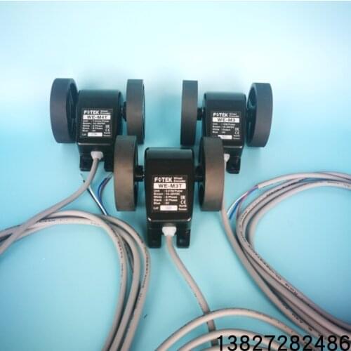 Meter counter wheel transmitter wheel type length sensor WE-M4T WE-M3T WE-M2T