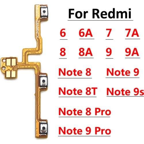 JIARUILA Flex Cables For Phones Xiaomi Redmi 8A