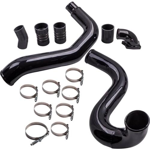 Intercooler Pipe Kit+Intake Elbow for Ford F550 2003-2007 6.0L Turbo Diesel