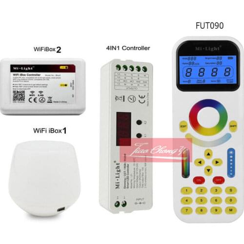 Led controller LS1 4in1 Smart led,FUT090 remoto,WiFi IBox1 ,WiFi IBox-2 For 5050 RGB RGBW led strip New