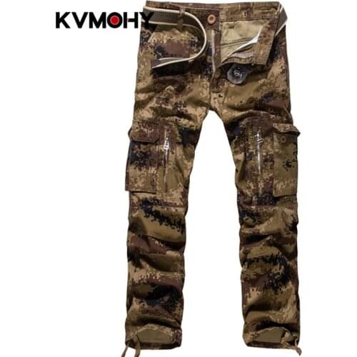 KVMOHY Men's Military Trousers