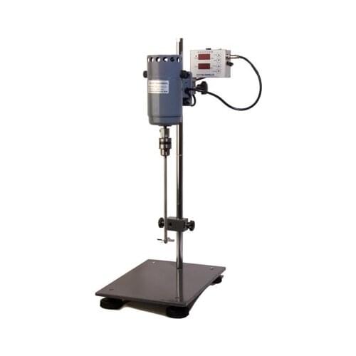 Lab Mixer High Speed disperse mix grind Laboratory use Milling Disperser dispersion machine Timing function