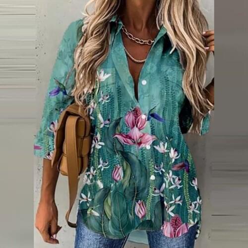 LULUBEX Collar Blouses
