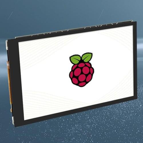4inch LCD Display Module 800x480 Resistive Touch IPS Screen Supports for Raspberry Pi 3B/3b+/4B Drivers