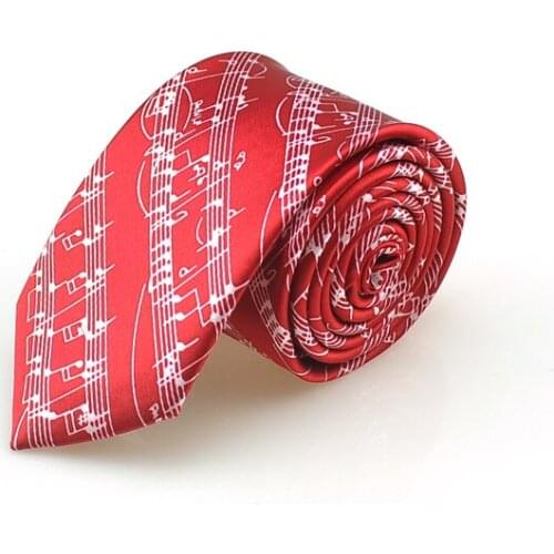 Men`s tie 2inch wide Fashion light Burgundy"Sound Spectrumd/Music" Mix Necktie Woven Classic Party Formal Dress Gift Cravat 2020