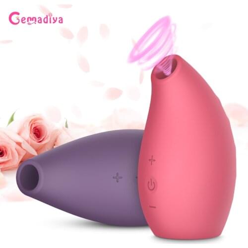 Clit Sucker Vibrator for Women Sucking Vibrators G Spot Clitoris Stimulation Blowjob Oral Nipple Sex Toys Goods for Adults 18