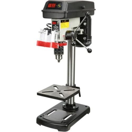 Small Woodworking Milling Machine Drill Bench 370W Multifunction Milling Machine Vertical Woodworking Processing Equipment 550W