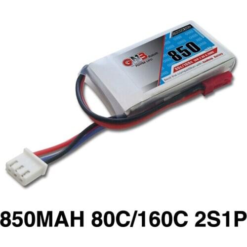 Newest Rechargeable Gaoneng GNB 7.4V 850mAh 550mAh 450mAh Lipo Battery White Plug For RC quadcopter Drone