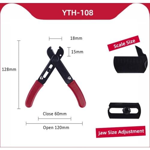 Crimper Cable Cutter Multi-Function Hand Wire Stripper Stripping Cable Insulation Removal Tool Nippers Cutting Pliers Peeler