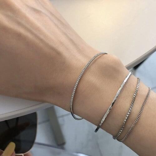 Miuoxion Wholesale Multilayer Bracelet Simple Personality Fashion Jewelry For Women Feature Namour Charm Gift All Seasons