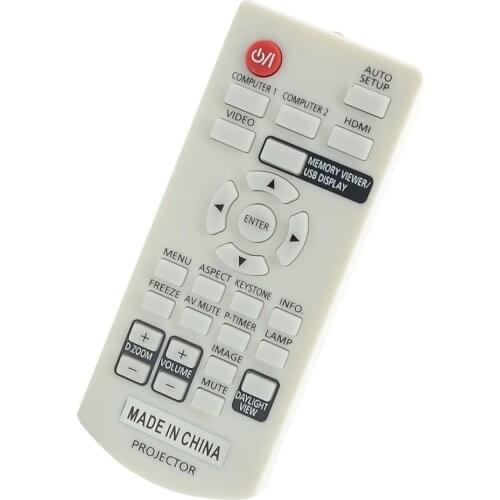Original New Remote Control For Panasonic PT-LB332 PT-LB353 PT-LB382 PT-LB383 PT-LB412 PT-LB423 3LCD Projector