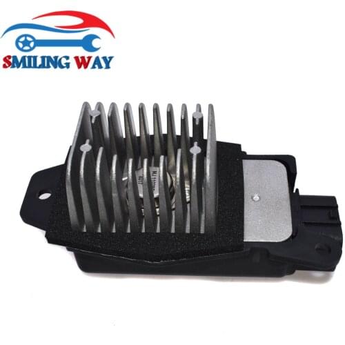 HVAC Heater Blower Motor Resistor For Ford F-250 F-350 F-450 F-550 Super Duty 5.4L 6.0L 6.8L 2005 2006 2007 OE# 6C3Z19E624AA