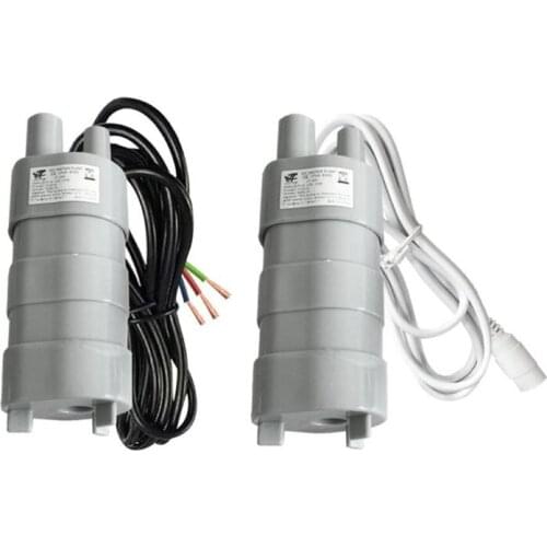 24V 5m High Flow Submersible Water Pump 1000L/H for Camper Caravan Motorhome Aquarium Fish Tank Accessories