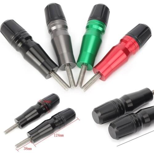 Frame Exhaust Slider Crash Pad Protector For Yamaha FZ1 2006-2014 & FZ6 2006-2010 & FZ8 2011-2015 & For Kawasaki Z900 2017-2018