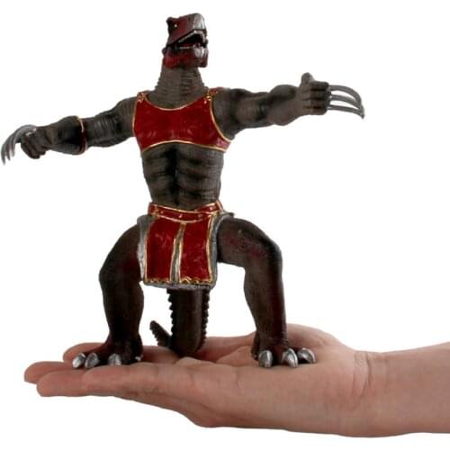 Realistic Therizinosaurus Dinosaur Warriors Soldiers Figurine Figures Toys Wild Animal Model Educational Gift For Kids