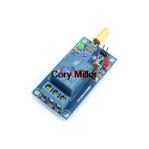 DC 5V Inclination Accelerometer Relay Module 1 CH Slant Angle Sensor