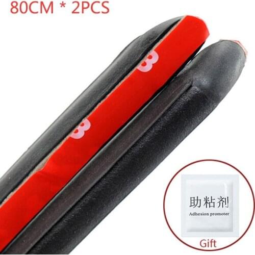 Car Door Rubber car Seal Strip Filler Door Weatherstrip For B pillar Protection Sealant Strip Sealant For Auto car Seal 2PCS