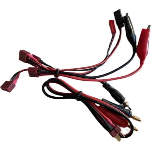JST Connection Cable with crocodile clamp for B6 BC168 intelligent charger