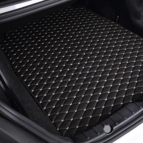 Custom Special Car Trunk Mats for Suzuki SWIFT SX4 VITARA Waterproof Durable Cargo Rugs Carpets