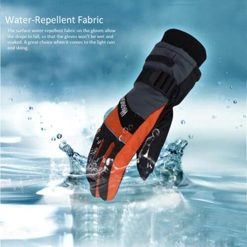 Winter Ski Outdoor Work USB Hand Warmer Electric Thermal Gloves 1 Pair 4000 mAh Rechargeable Battery Heated Fingers Warm Safe Co