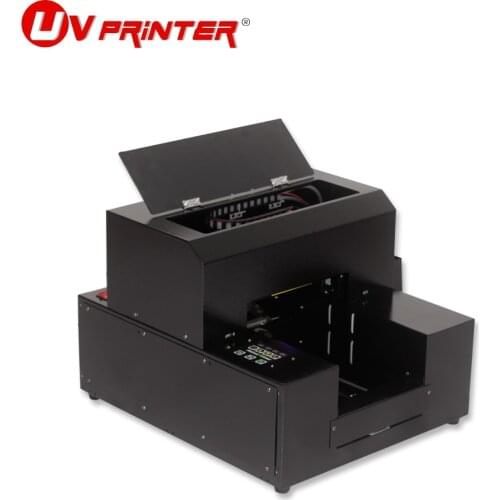 UV Flatbed Printer Inkjet Portable Color Printing Phone Case Leather Metal Gift Box Customized Machine