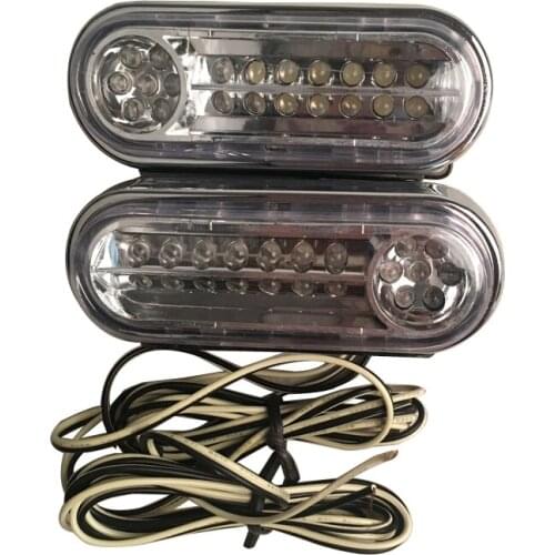 Refitting automobile LED daytime running lamp into daytime running lamp
