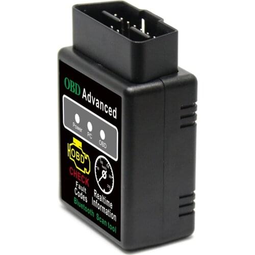 V02H2-1 Vehicle Fault Diagnostic Scanner Tool V2.0 Car Scanner Adapter Code Reader Support OBDII Protocol Car Diagnostic Tools