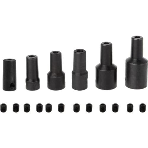 4-12mm Motor Shaft B10 Drill Clamp Chuck Coupling Coupler Connector Sleeve Screw