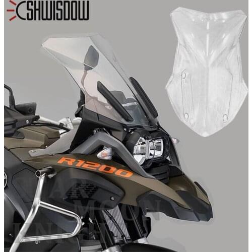 WindScreen for BMW R1200GS 1250GS LC Adventure Windshield for BMW GS 1200 1250 LC ADV Windscreen Screen Protector
