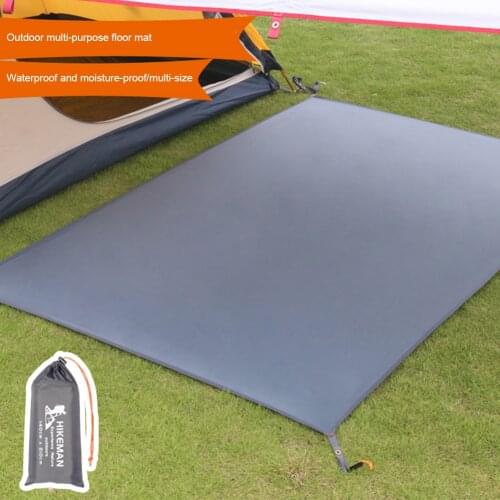 Waterproof Camping Tarp Thicken Picnic Mat Durable Beach Pad Multifunctional Tent Footprint Sun Canopy Ground Sheet for Hiking