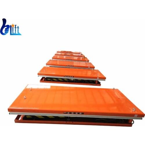 Custom High Quality 1.3m Platform Load 1000kg Custom Lifting Equipment Cargo Scissor Car Lift