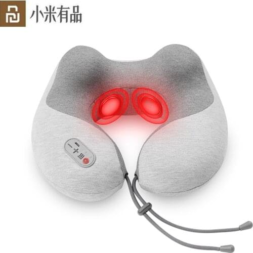 Youpin Momoda Massager Hot Pack Multifunctional Neck Pillow TENS Pulse Massage Constant Temperature Hot Pack Wireless Portable