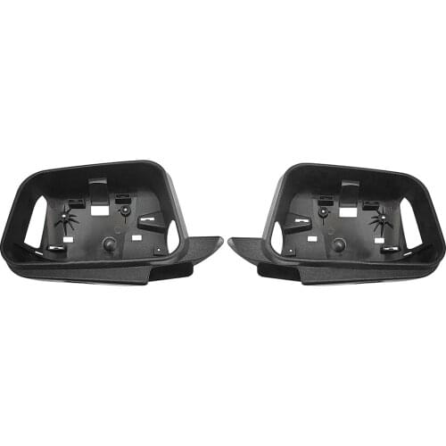 For Ford Edge 2009-2012 Replacement Mirror Covers Car Side Door Rear View Mirror Cover Cap Shell