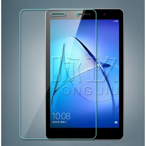 9H 7" tablet Screen Protector Tempered Glass for Huawei T3 7.0 3G version 7inch BG2-U01 BG2-U03 Screen Protective Glass