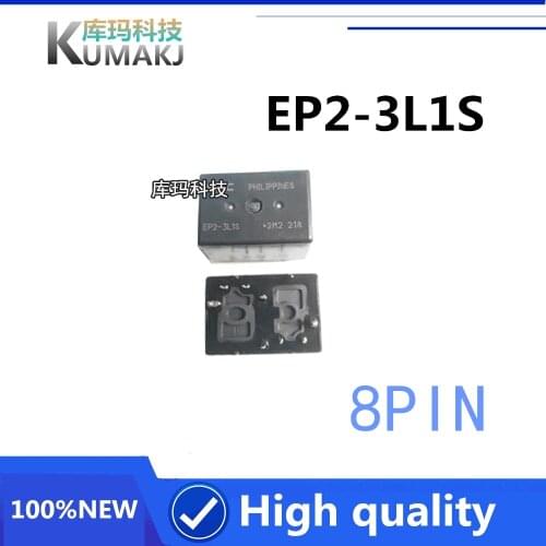 1PCS 100%Original New Automobile relay EP2-3L1S EP2-3L1ST EP2 3L1S 8PIN