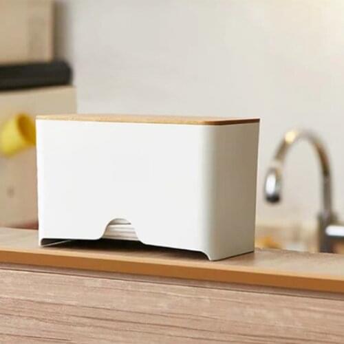 1pc Multifunctional Mask Storage Box Portable Dust-proof And Moisture-proof Mask Dispenser Masks Seal Boxes With Lid