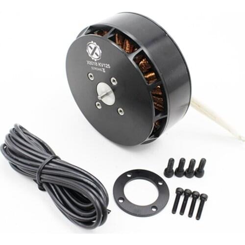 1PCS X8018 agricultural Drone Brushless motor cruise patrol line multi-axis turf UAV waterproof motor