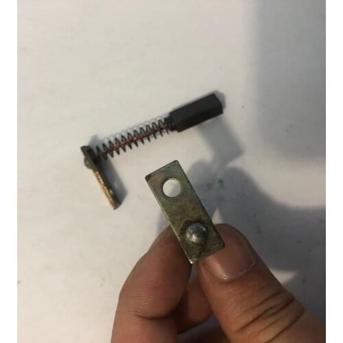 2PCS 5x7x18mm 0.19"x0.27"x0.7" Motor Electric Replacement Power Tool Carbon Brush LF1